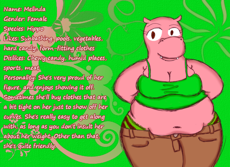 Miranda the Hippo