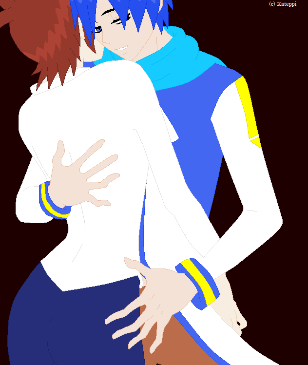 Kaito x Ryoko 2
