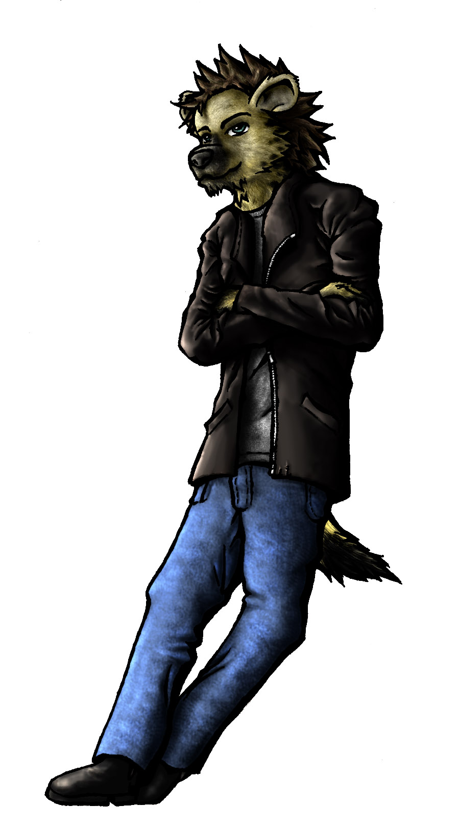 Hyena Fursona