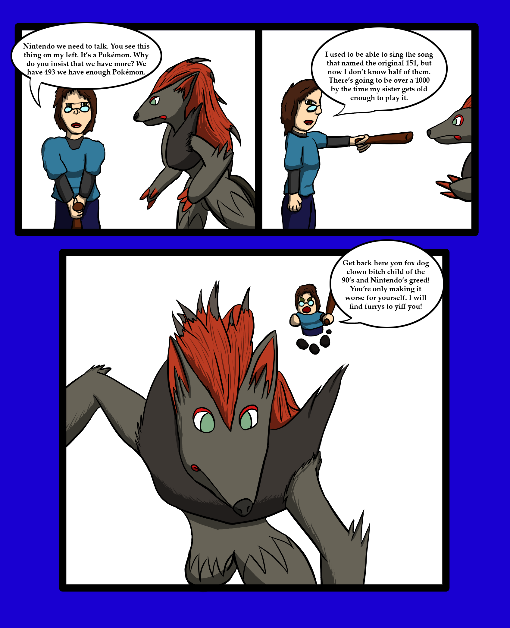 The new Pokemon