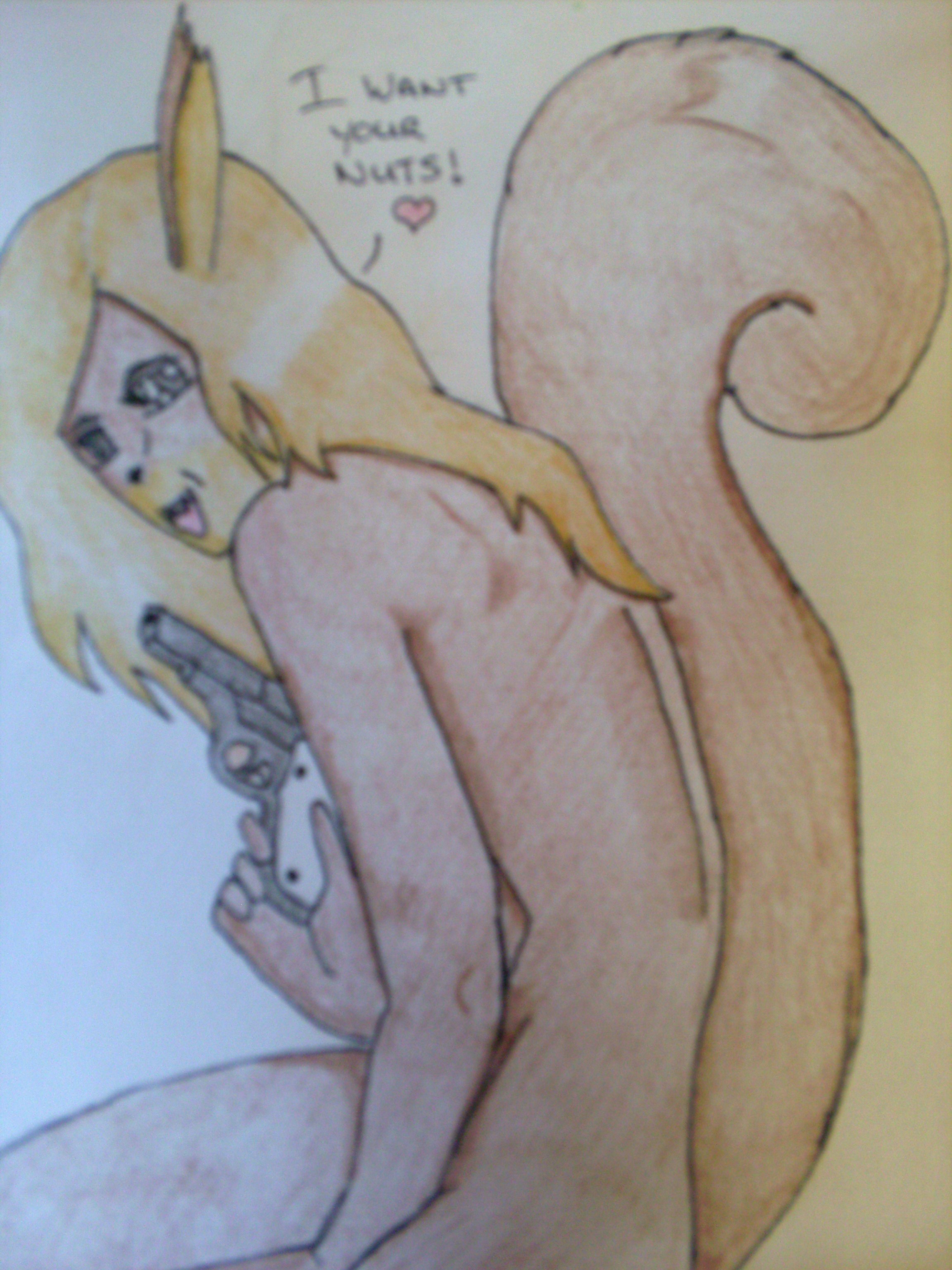 I want your nuts