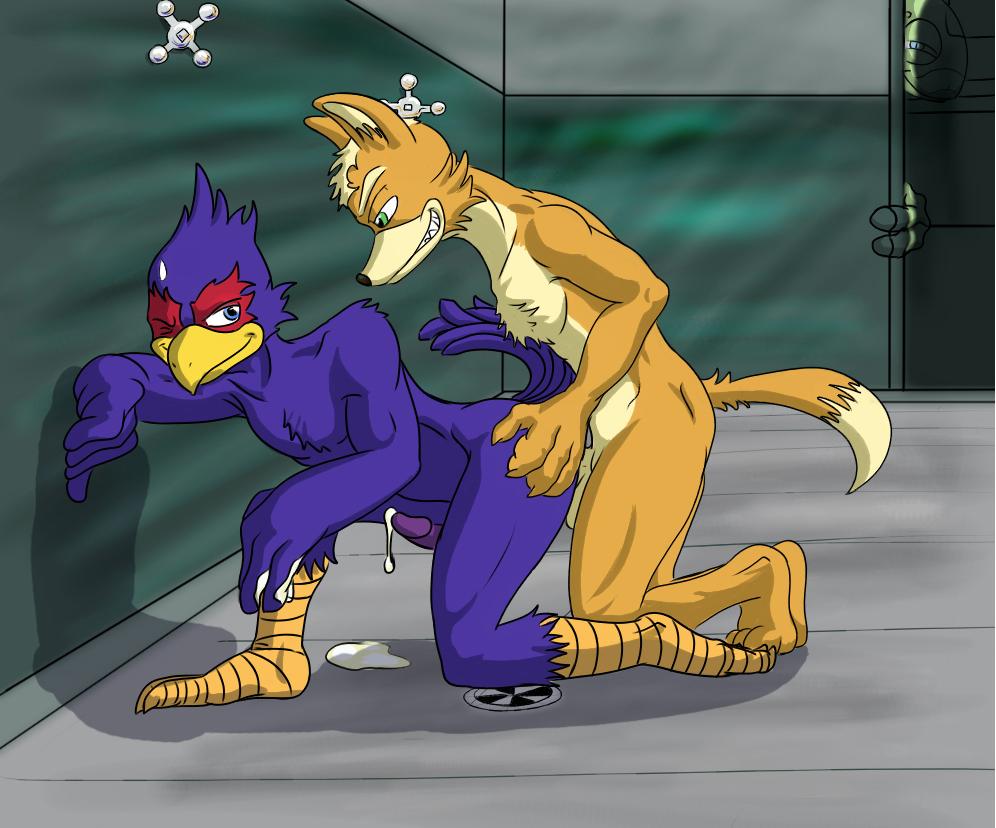 StarFox fucking Falco