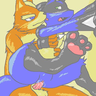 StarFox fucking Lucario