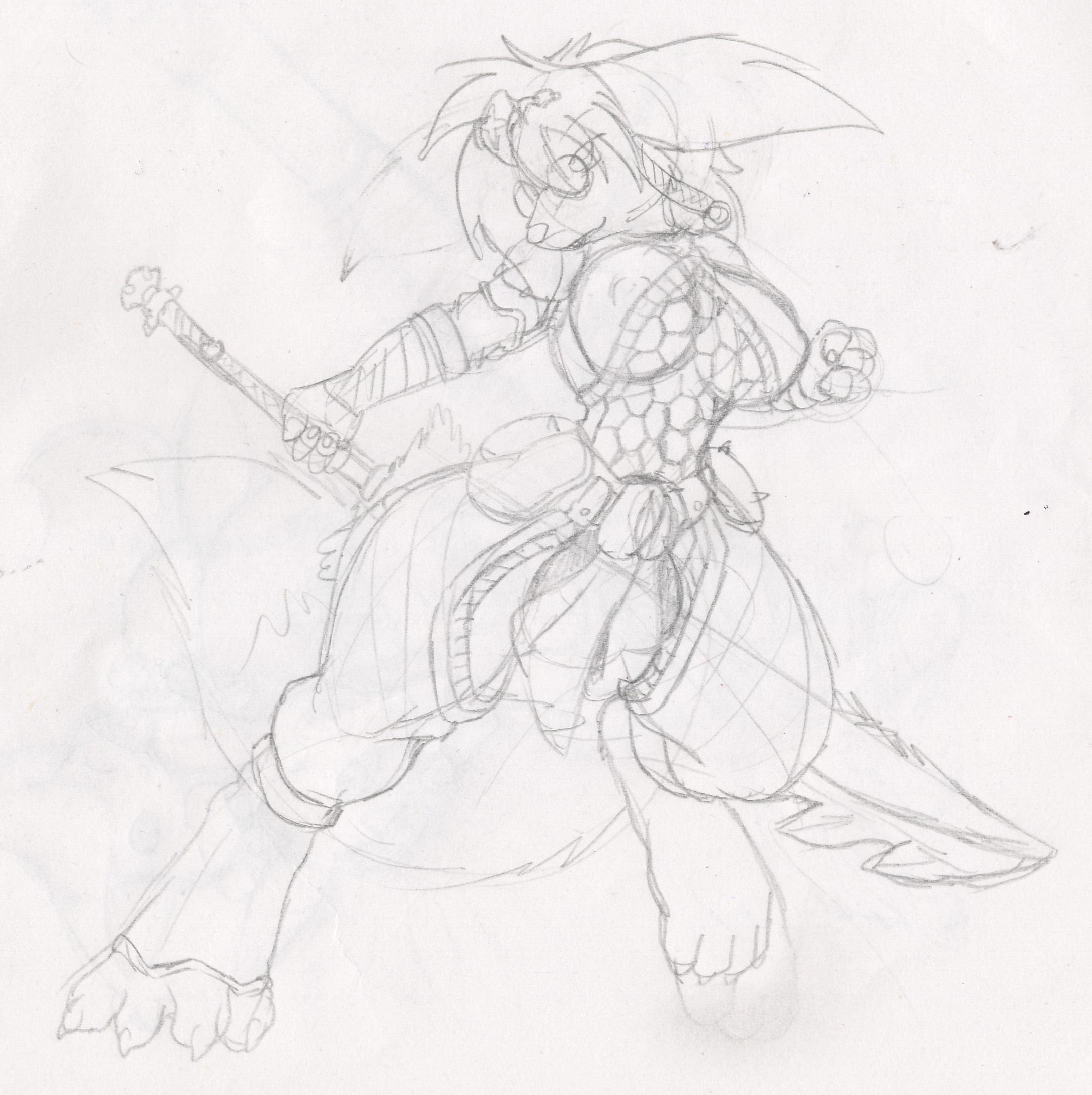 misticfox sketch