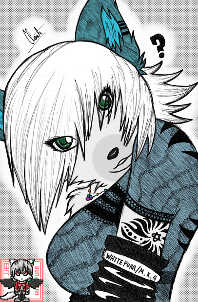 Watcha looking at colored