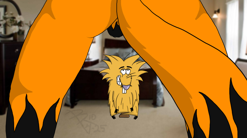 Norb's gon' get raep'd..