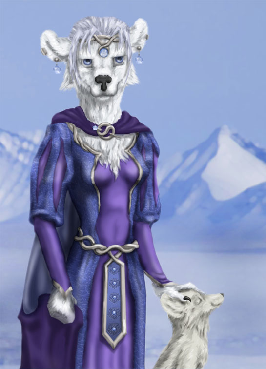 Lady of Svalbard