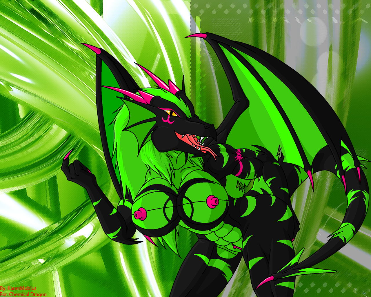 ITs chemical dragon :3