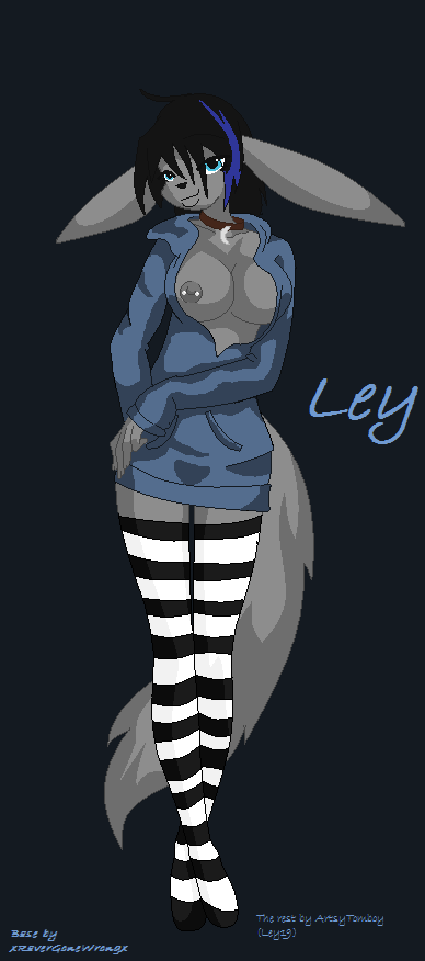 My Fursona Redone!