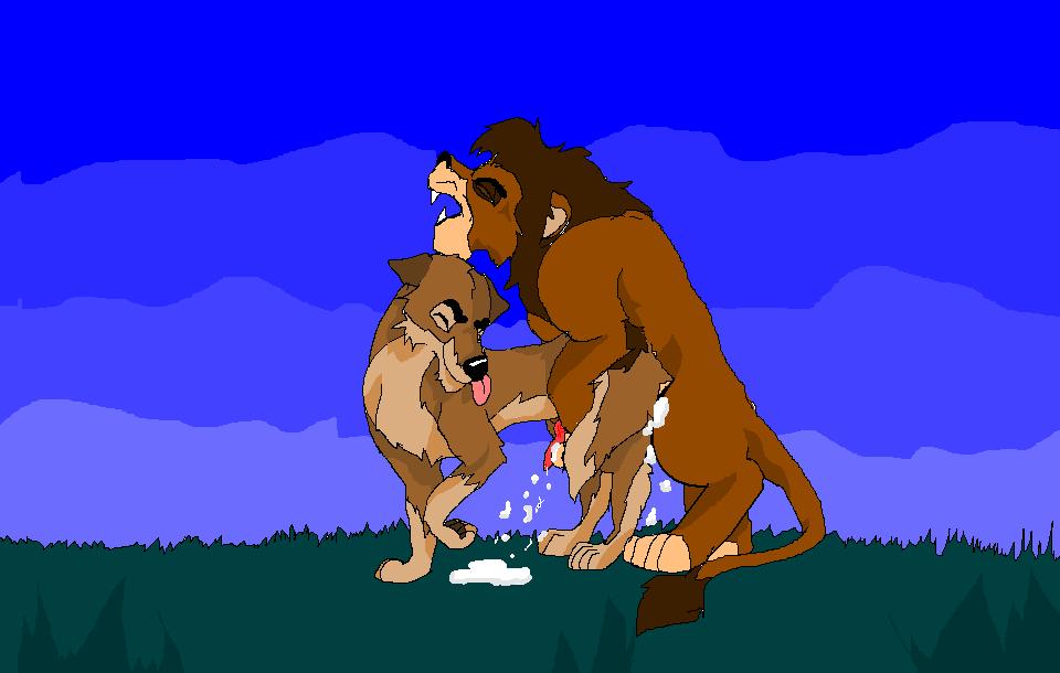 kovu and balto