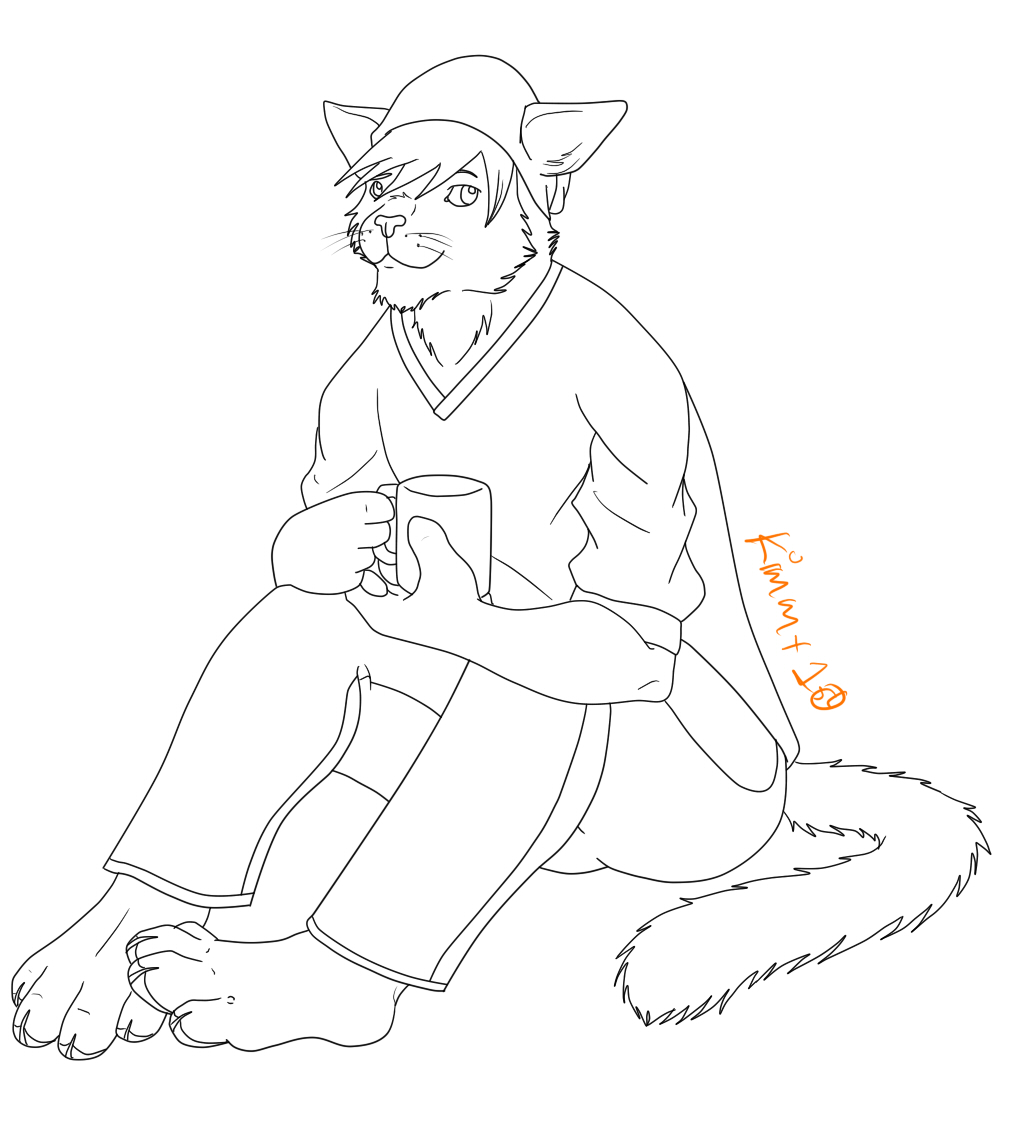 Havin a seat