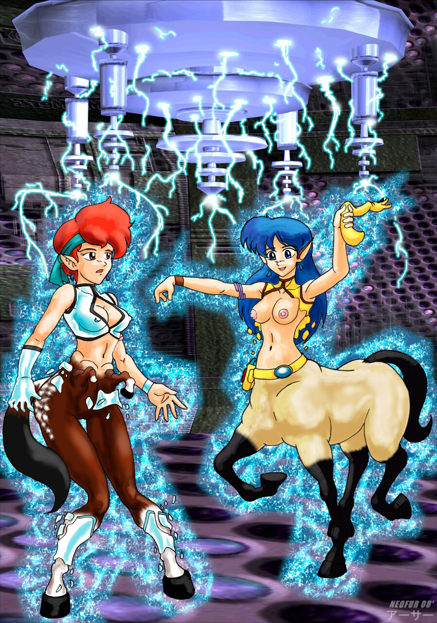 Dirty Pair Centaur Transformation