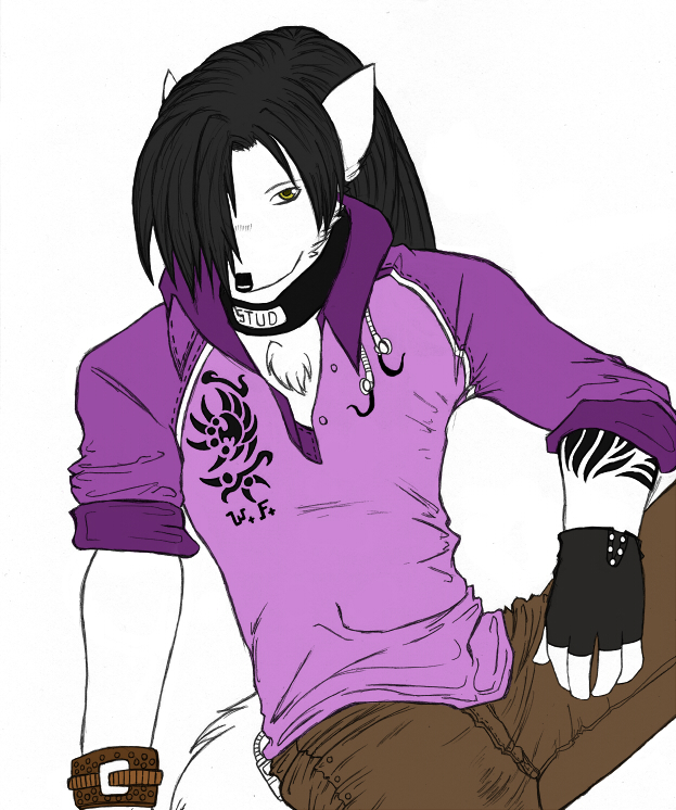 Makuu Stud Shot
