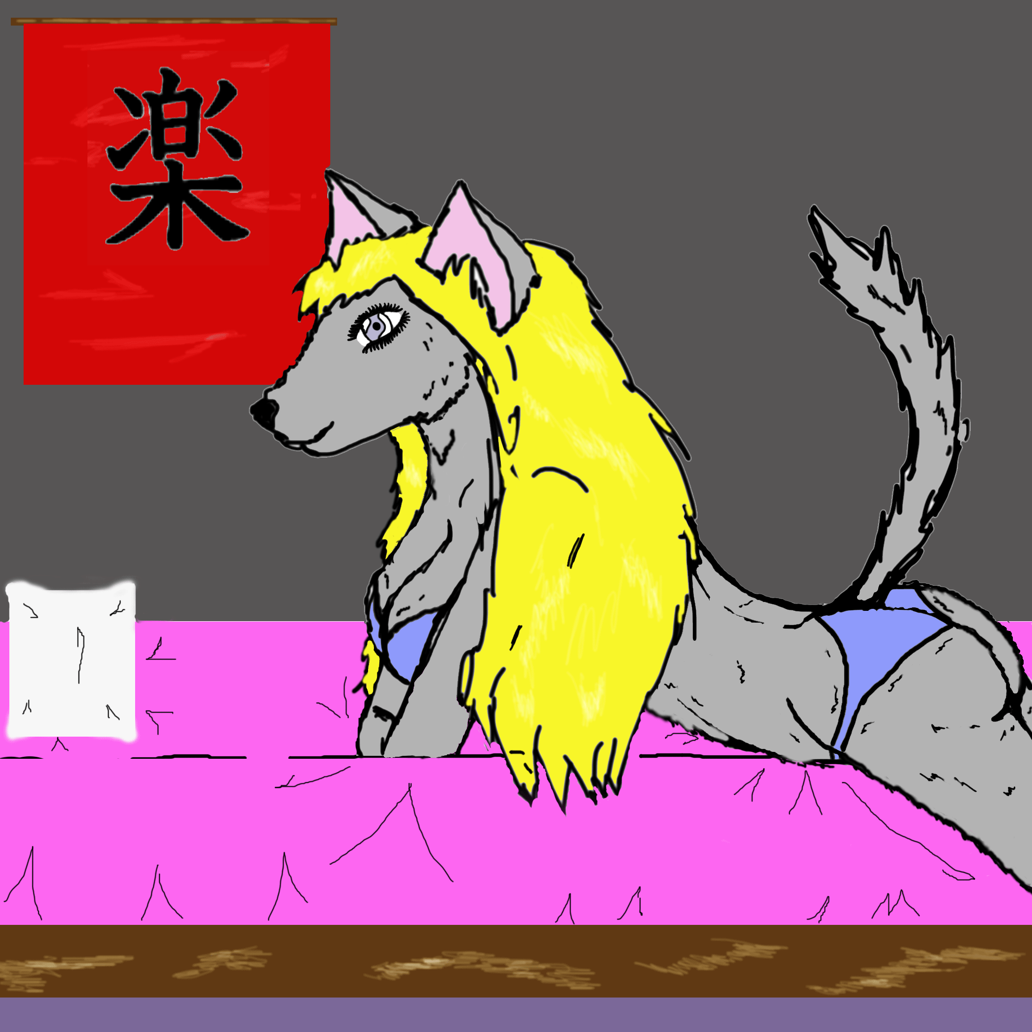 Fursona 1st draft