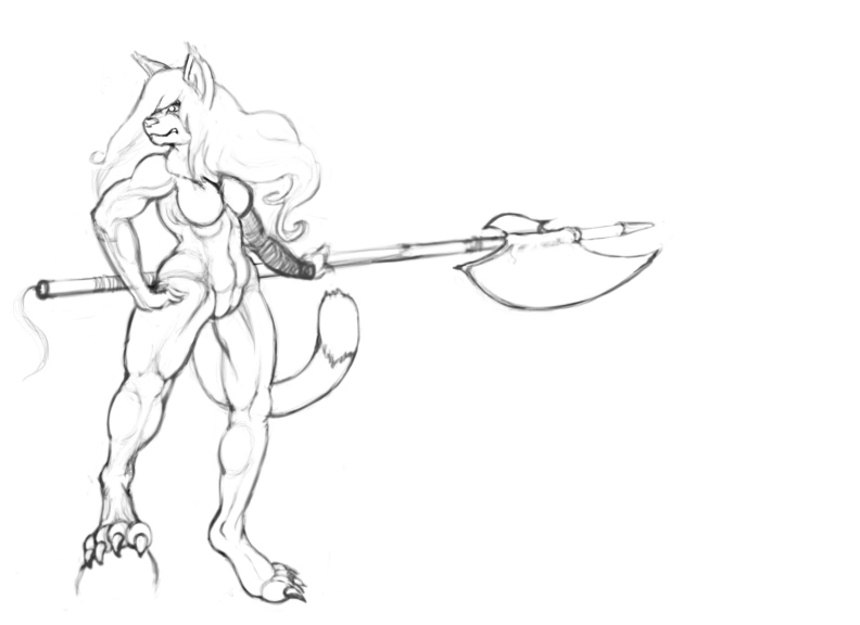 Femme Fatale Valkyrie