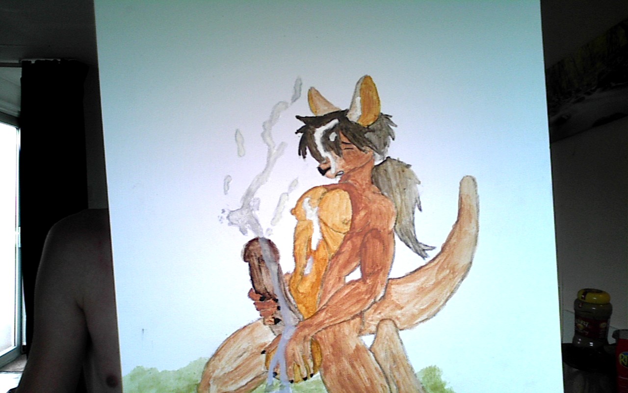 Mammal thing cums alot!