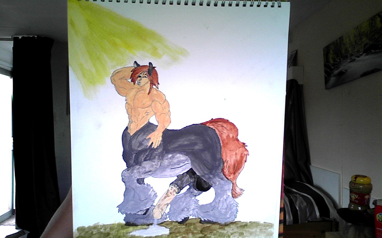 Sexy centaur