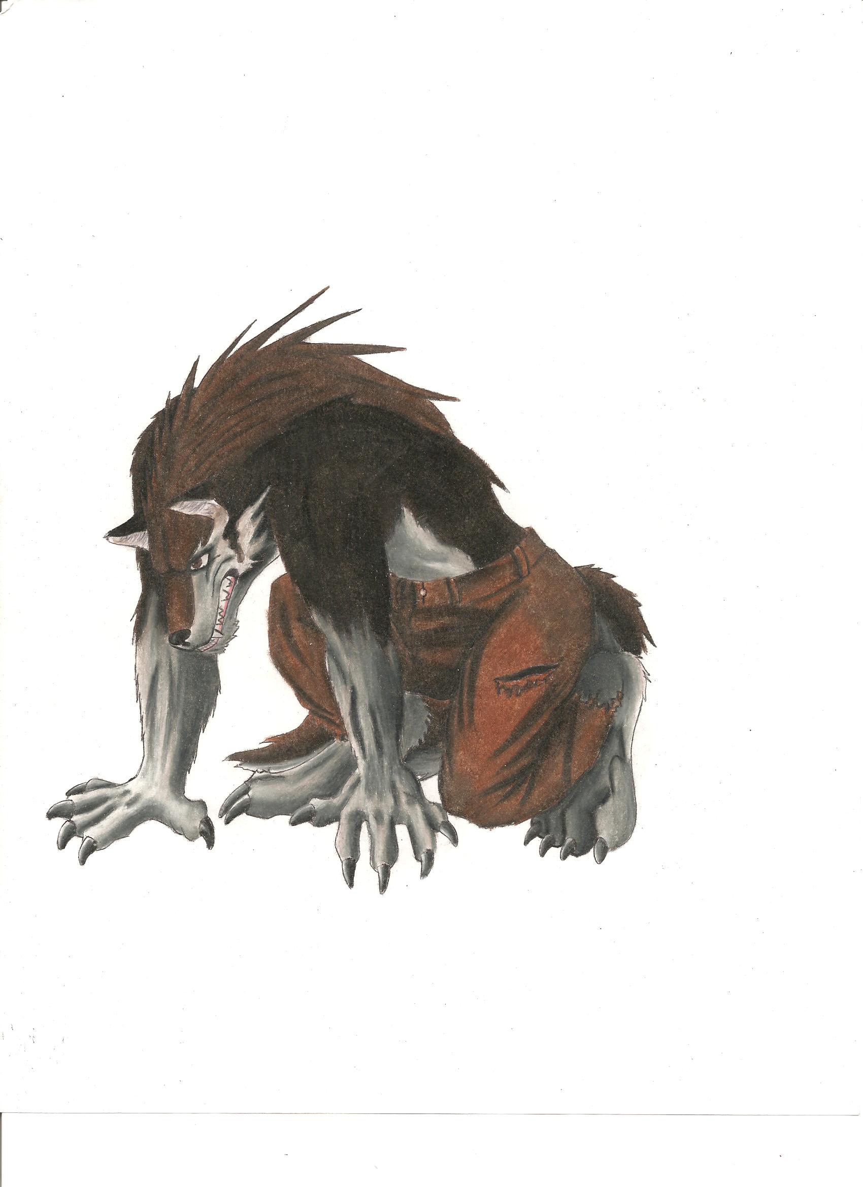 Werewolf Nathan 2