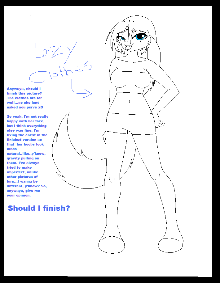 Should I finish?