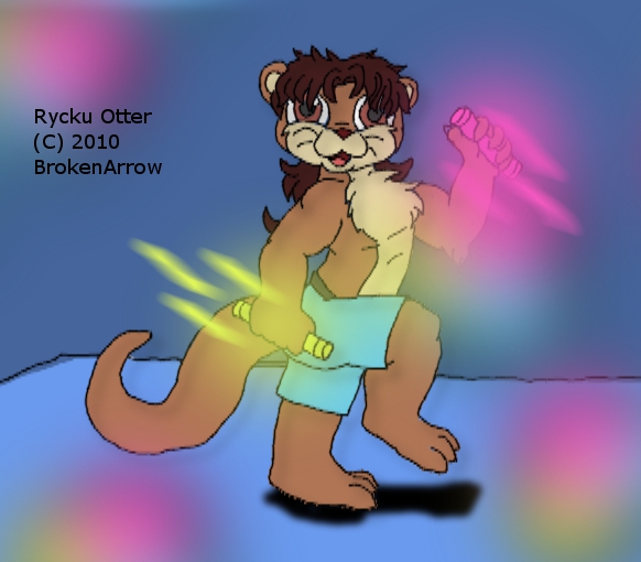 Rycku on the dance floor
