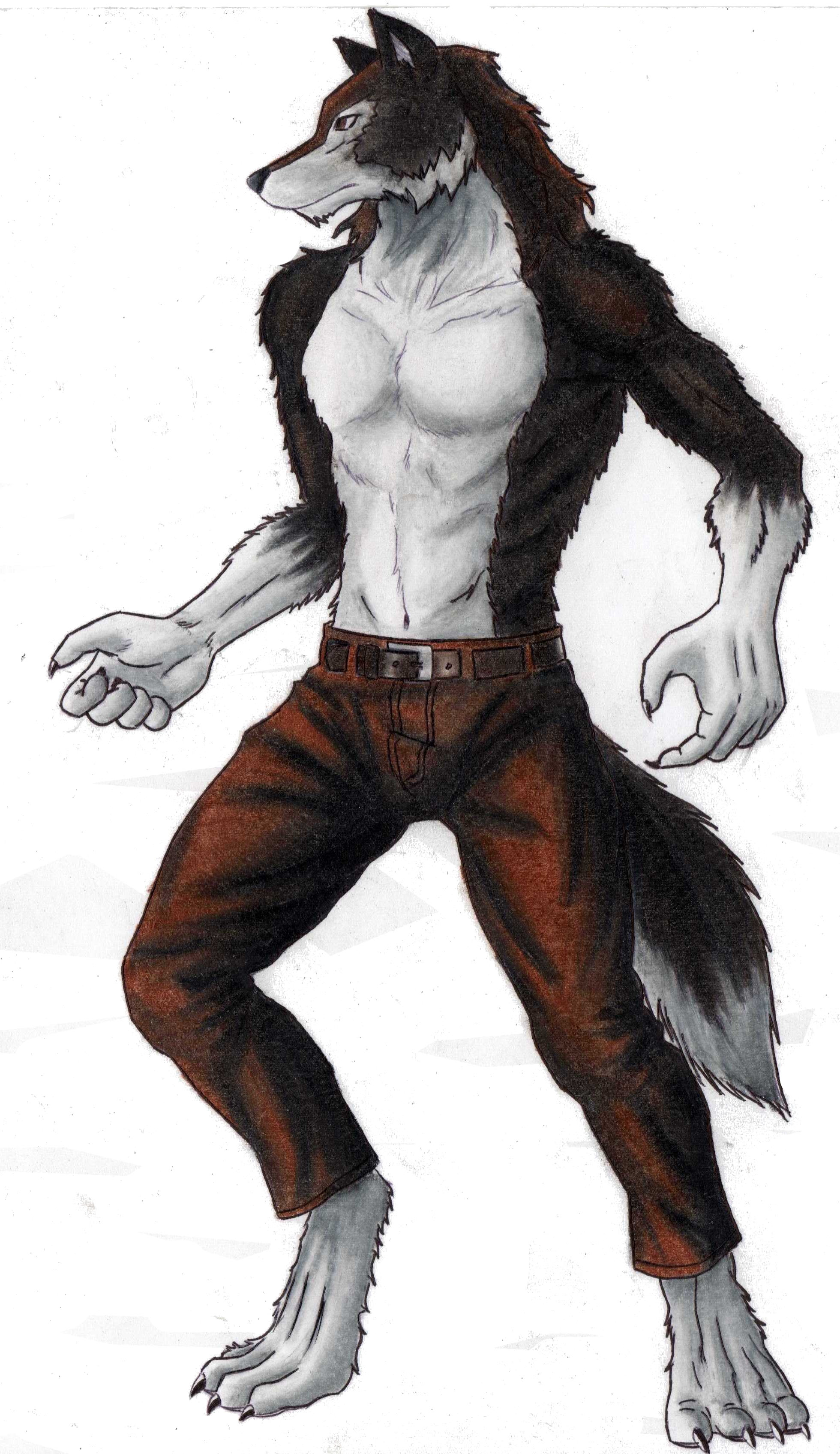 My first fursona