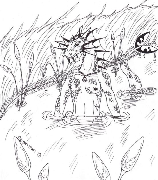 lake dragoness