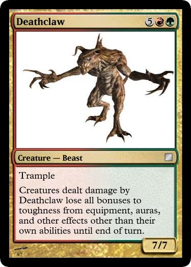 Deathclaw