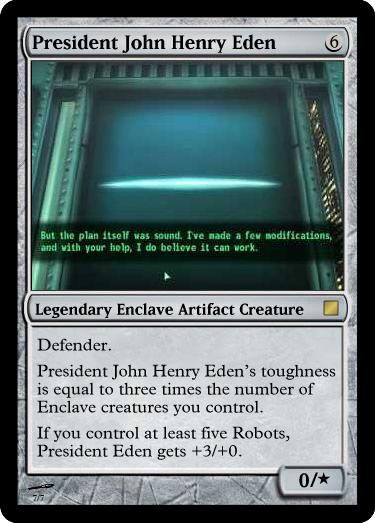 President Eden