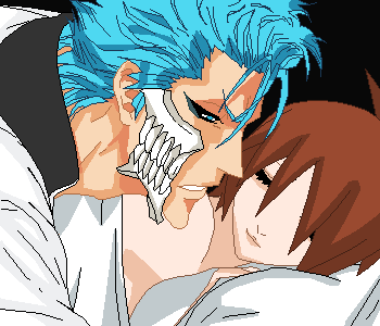 Bleach: GrimmjowxAmaterasu (3)