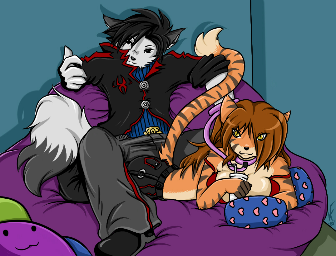 Tami and Ryan colored