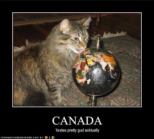 Canada tastes good :3