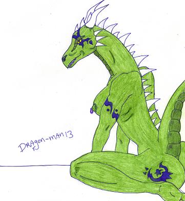 dragoness simple poss