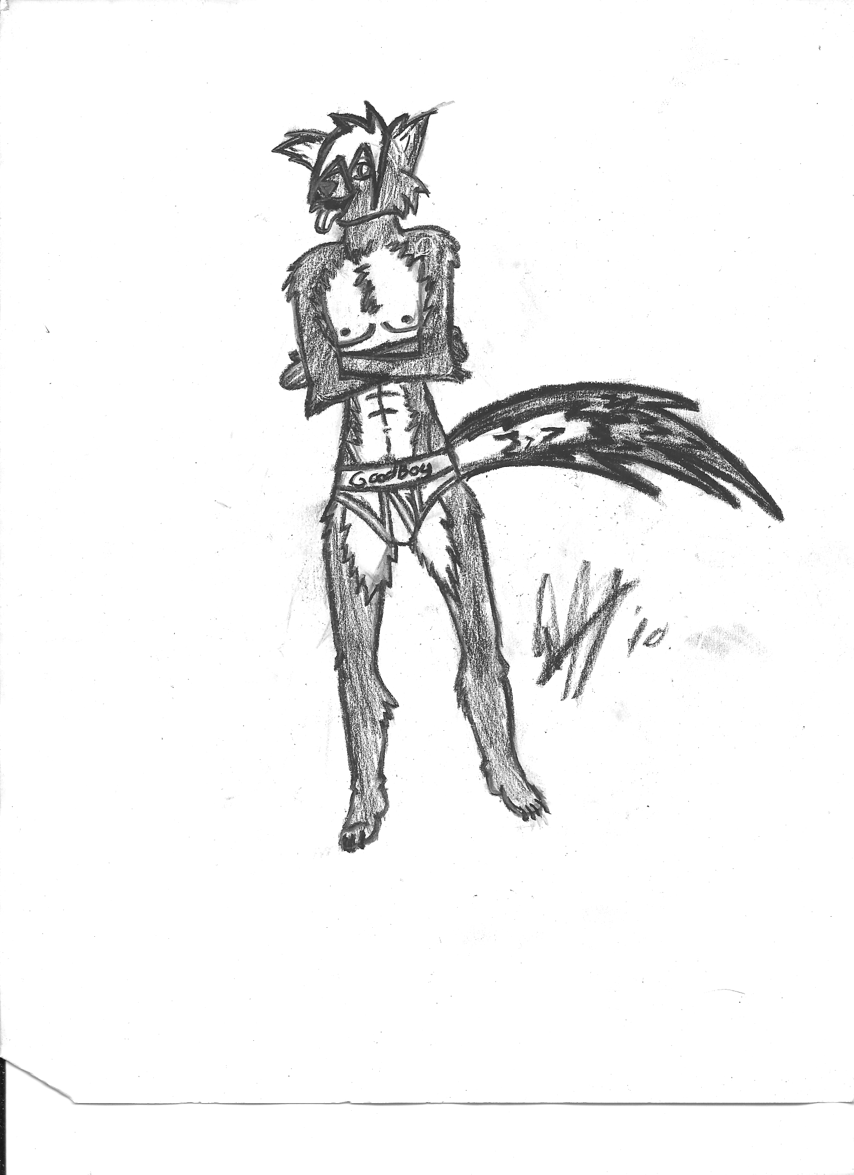 Zakkie Rough sketch