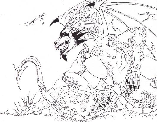 dragon wurm