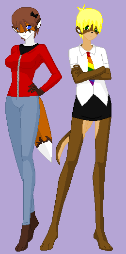 Foxes and Otters