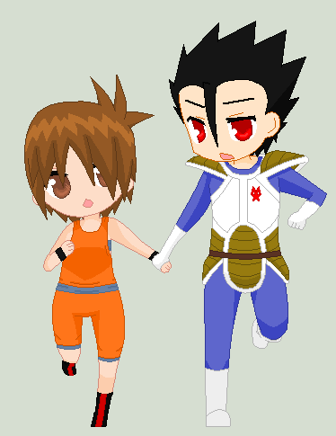 DBZ: Saiyan Kids (2)
