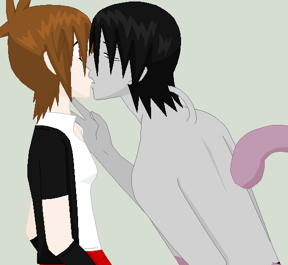 Mewtwo used Sweet Kiss