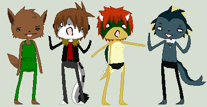 Request: Timber, Ryo, Casey, n' Vaps Request: Timber, Ryo, Casey, n' Vaps