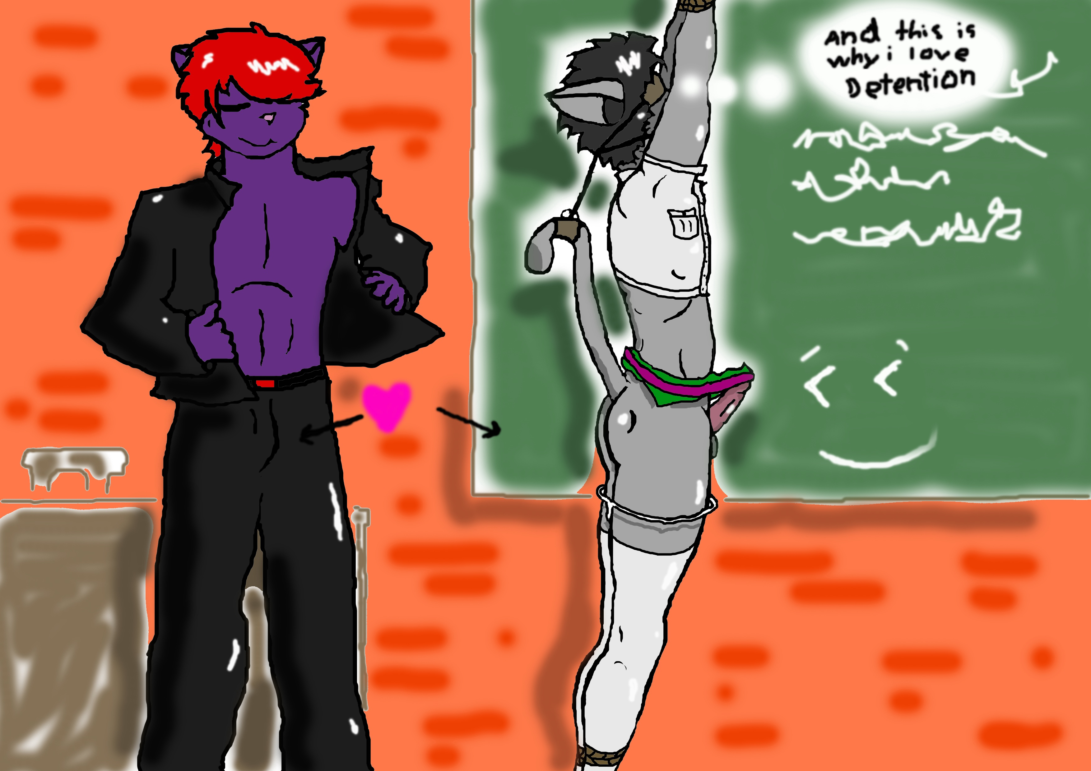 Detention/Punishment
