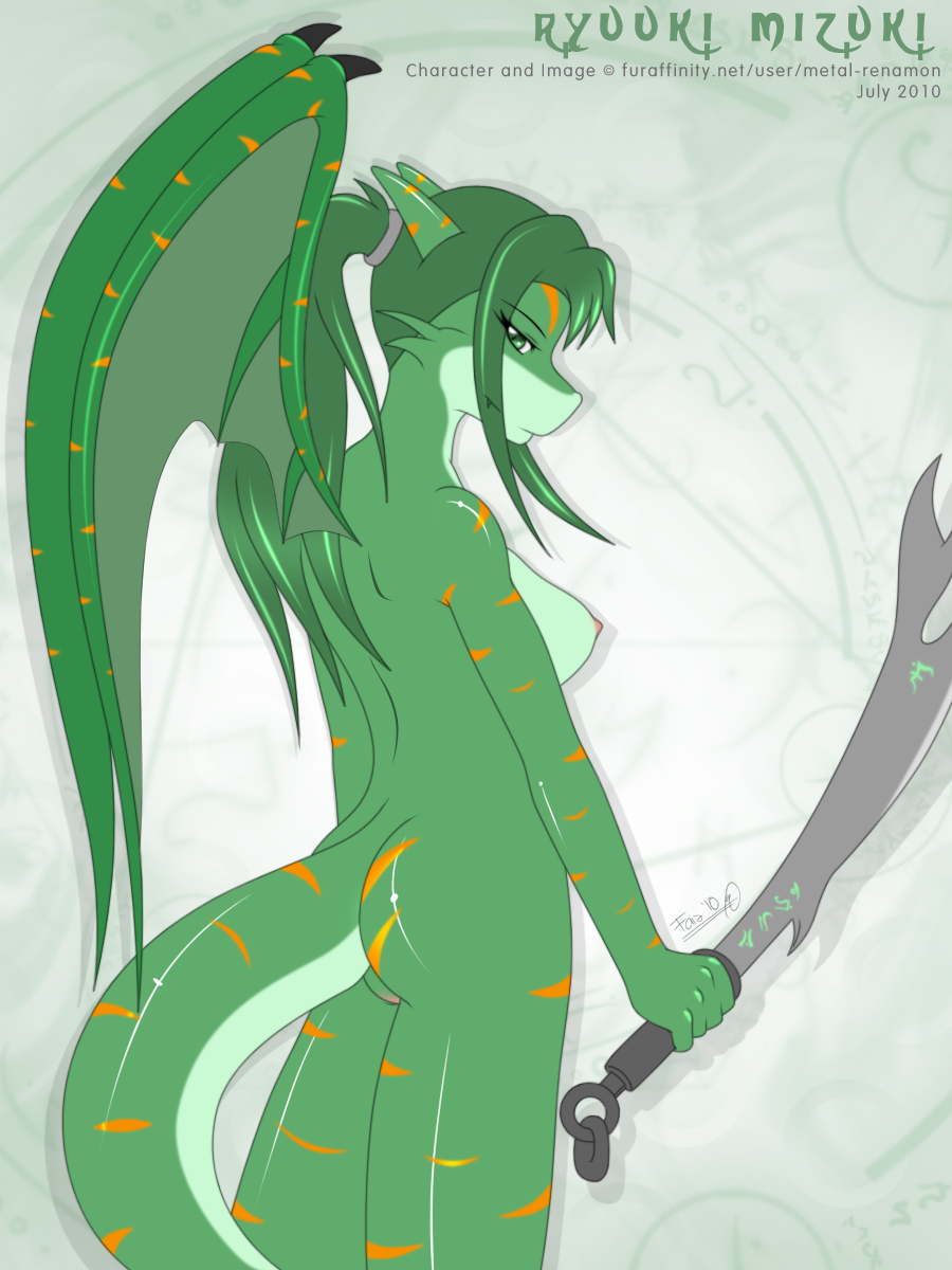 Dragon/Reptile Pack - Mizuki