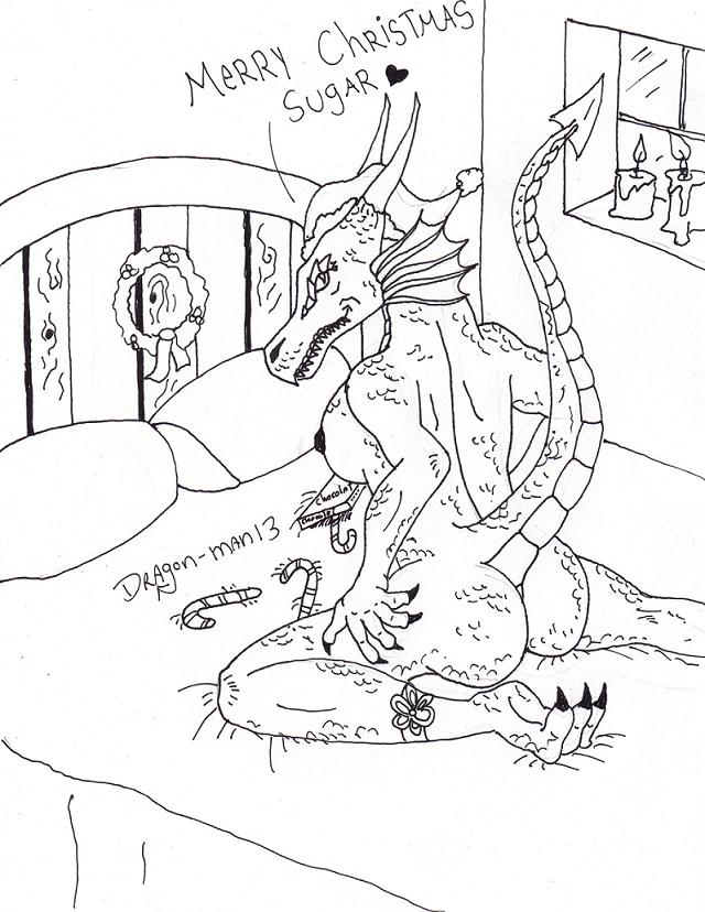 merry christmas dragoness
