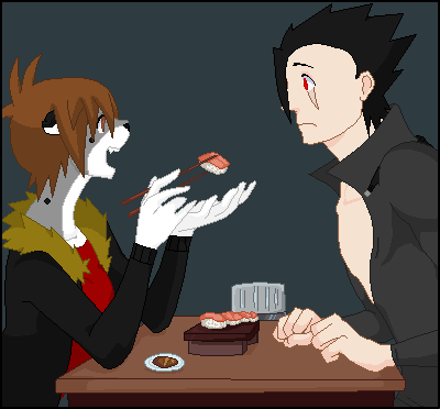 Sushi, Sempai?