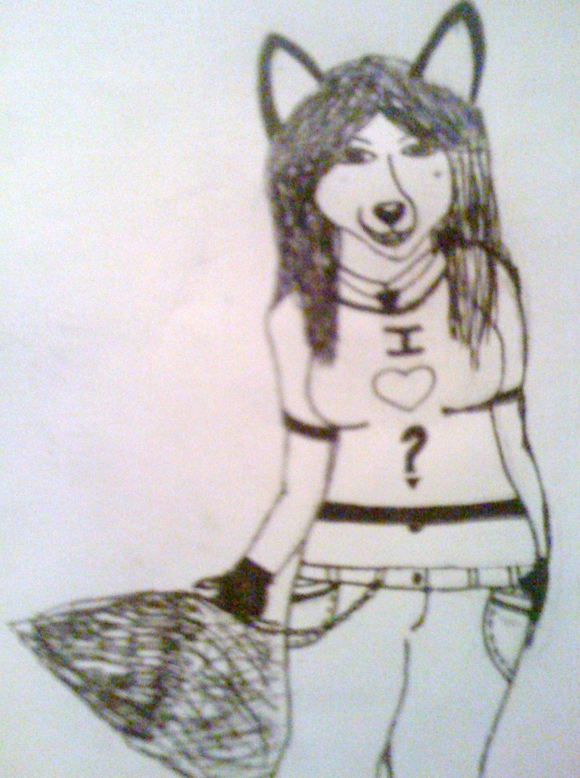 my first fursona
