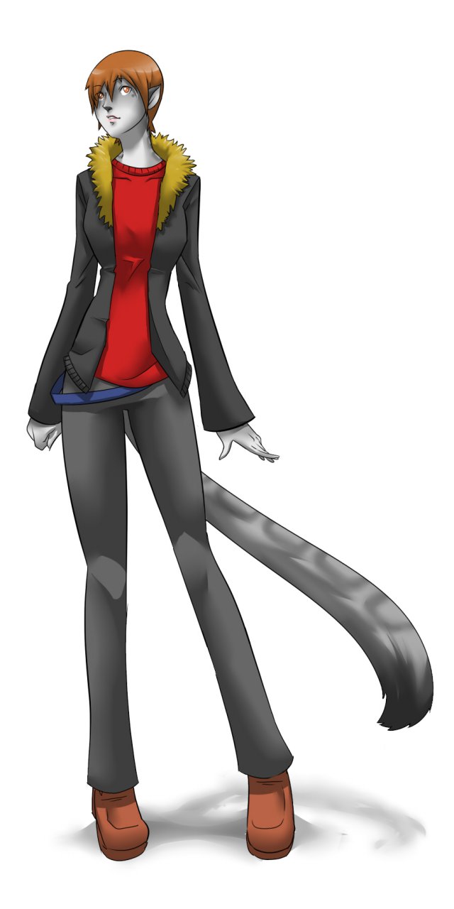 Ryoko is One Sexy PussyCat