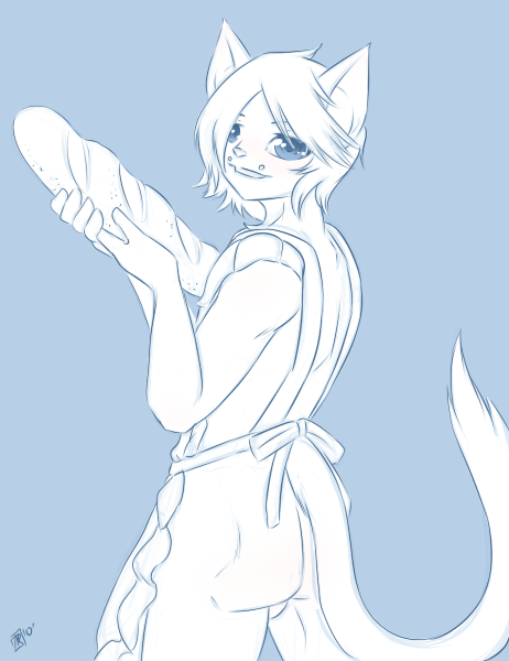 you staring at my bread?