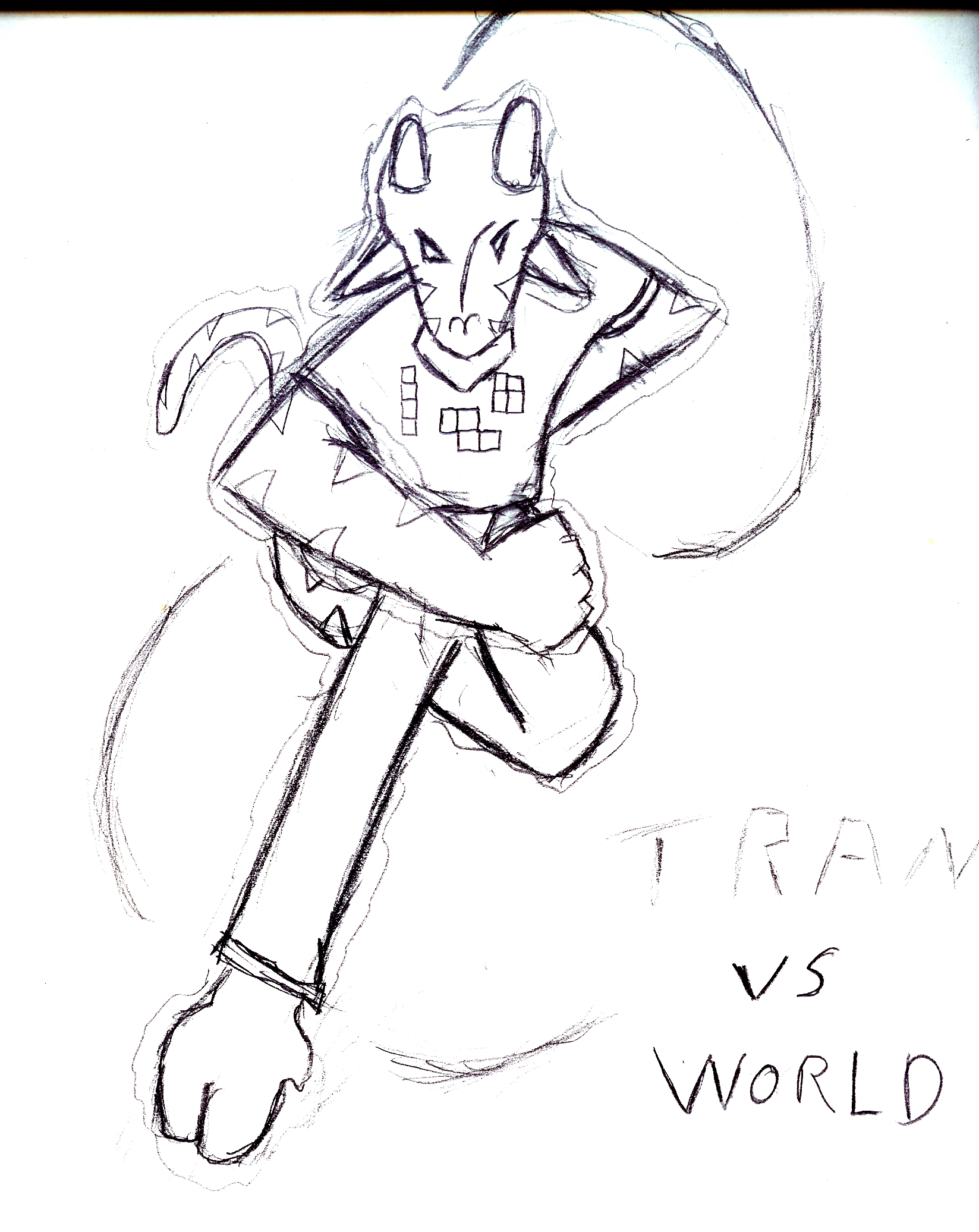 Tram vs world