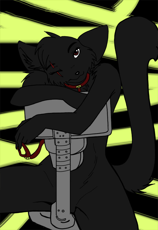 Teasing Bixx finished