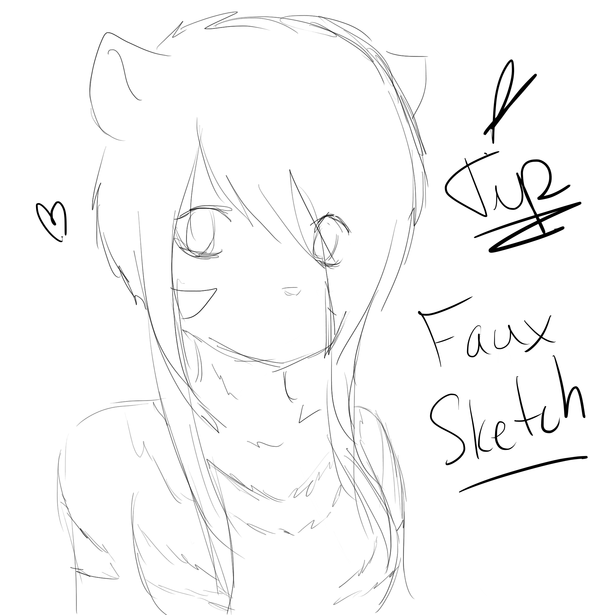 Faux Sketch