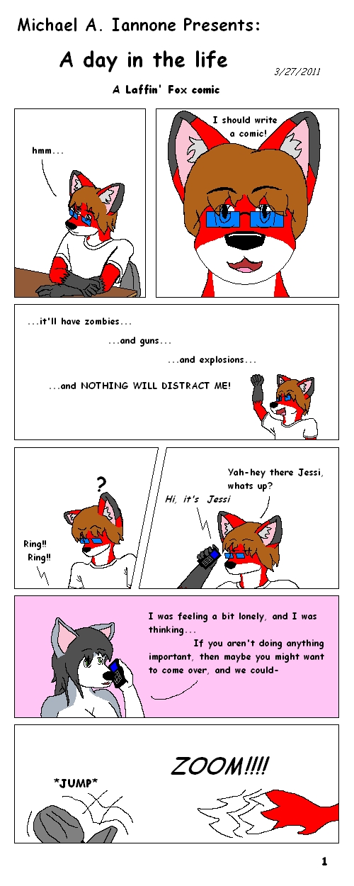 A day in the life 1