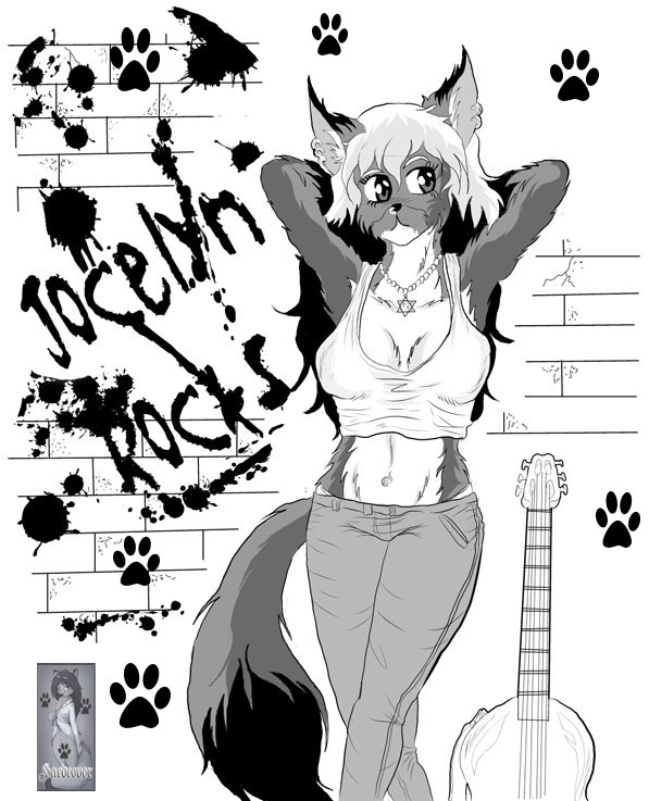Jocelyn Rocks!
